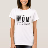 いつでもマムモード ママへのギフト Tシャツ (正面)