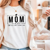 いつでもマムモード ママへのギフト Tシャツ