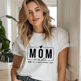 いつでもマムモード ママへのギフト Tシャツ