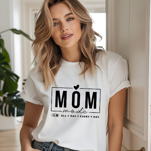 いつでもマムモード ママへのギフト Tシャツ