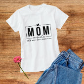 いつでもマムモード ママへのギフト Tシャツ