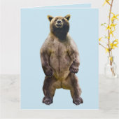 いつでもラブカードを抱き締める カード (黄色い花)