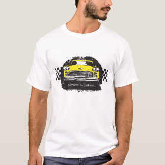 いつでもレジ係のタクシーのタクシー運転手のどこでもTシャツ Tシャツ