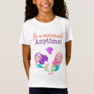 いつでも人魚があって下さい! Tシャツ
