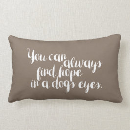 いつでも希望を見つけることができる愛らしい – 枕