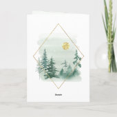 いつでも神は忠実である カード (裏面)