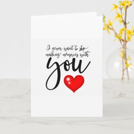 ***いつでも私と結婚するか愛のカード*** カード (黄色い花)