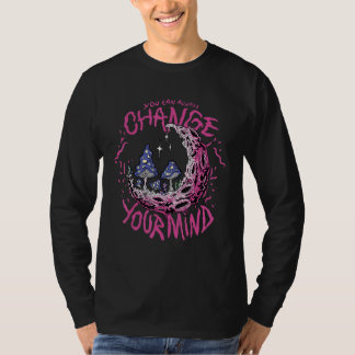いつでも考えを変えることができます 12 Tシャツ