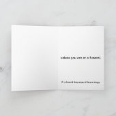 いつでも「申し訳ありません」と言えます。 カード (内部)