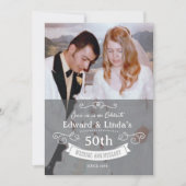 いつでも - 結婚記念日招待状 招待状 (正面)