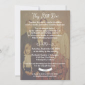 いつでも - 結婚記念日招待状 招待状 (裏面)