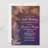 いつでも - 結婚記念日招待状 招待状 (正面)