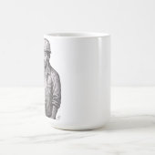 いつになったらこの日は終わるのだろう コーヒーマグカップ (中央)