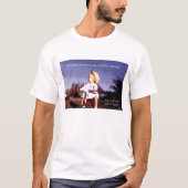 いつの日か私は実質の女カーボーイであることを行っています Tシャツ (正面)