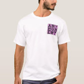 いつの日か 赤ちゃんおめでとう (女の子) Tシャツ (正面)