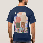 いつまでも一緒に Tシャツ (裏面)