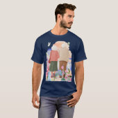いつまでも一緒に Tシャツ (正面フル)