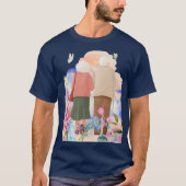 いつまでも一緒に Tシャツ (正面)