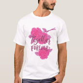 いつまでも一緒に Tシャツ (正面)