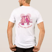 いつまでも僕らの恋 トライブレンドTシャツ (裏面)