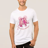 いつまでも僕らの恋 トライブレンドTシャツ (正面)