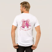 いつまでも僕らの恋 トライブレンドTシャツ (裏面全面)