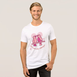 いつまでも僕らの恋 トライブレンドTシャツ
