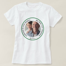 いつまでも心に残るおじいちゃんの思い出 Tシャツ