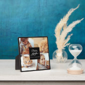 いつまでも心の中に ペット フローラル フォト コラージュ フォトプラーク (インサイチュ)