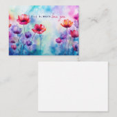 いつまでも愛している ポストカード (正面/裏面)