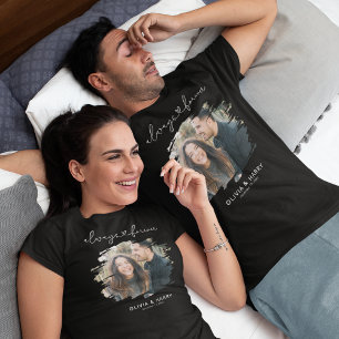 いつまでも愛し合うカップルの写真 Tシャツ