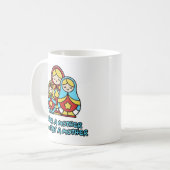 いつまでも母 コーヒーマグカップ (正面左)