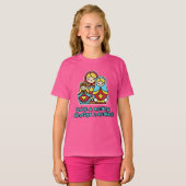 いつまでも母 Tシャツ (正面フル)