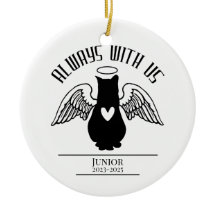 いつまでも私たちと共に：天使の猫への追悼