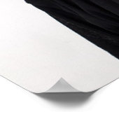 いつまでも私たちの心の中に 現代のメモリアル オーダーメイド フォト ポスター (角)