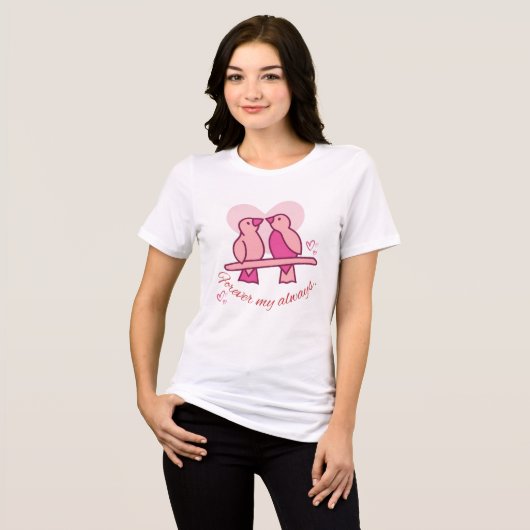 いつまでも私のいつもの トライブレンドＴシャツ (正面全面)