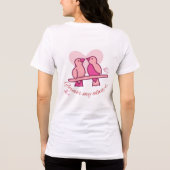 いつまでも私のいつもの トライブレンドＴシャツ (裏面)