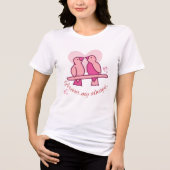 いつまでも私のいつもの トライブレンドＴシャツ (正面)