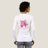いつまでも私のいつも トライブレンドTシャツ (背面全体)