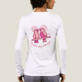 いつまでも私のいつも トライブレンドTシャツ (背面)