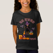 いつまでも美しくハロウィン Tシャツ (正面)