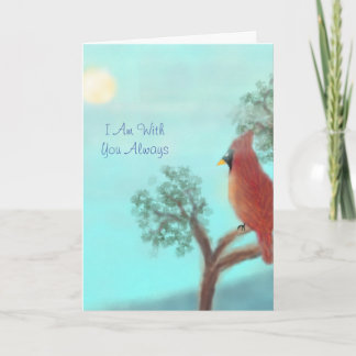 「いつもあなたと一緒です」をカスタマイズ 標準 カード