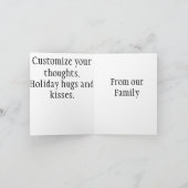 いつもあなたと一緒に レッドカーディナル カード (内部)