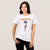 いつもあなたの傍に。 トライブレンドＴシャツ (正面全面)