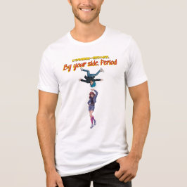 いつもあなたの傍に。 トライブレンドTシャツ