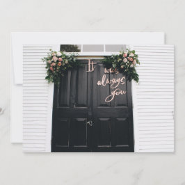 いつもあなたの平手グリーティングカードだった カード