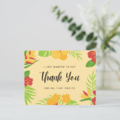 いつもありがとう ポストカード (スタンド正面)