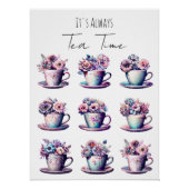 いつもお茶時間 ポスター (正面)