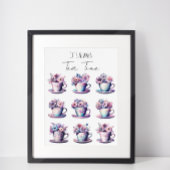 いつもお茶時間 ポスター