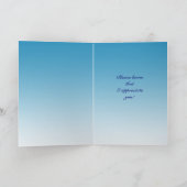 いつもお越しいただきありがとうございます カード (内部)